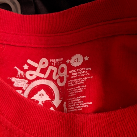 LRG shirt - Picture 3 of 3